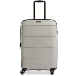 Stratic Straw Hartschalen-Koffer Trolley M in beige von STRATIC