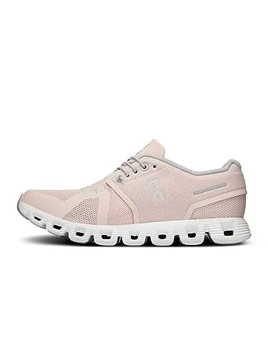 On Cloud 5 Damen Freizeitschuhe - Pink/Rosa - Größe 6,5 - Laufschuhe mit innovativer CloudTec-Technologie für optimalen Komfort und Dämpfung, perfekt für Freizeit und Sport.