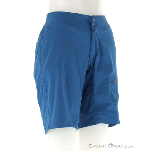 Endura Hummvee Lite Damen Bikeshort mit Innenhose - Blau - S - Fahrradbekleidung, leicht und atmungsaktiv für optimalen Komfort auf langen Fahrten.