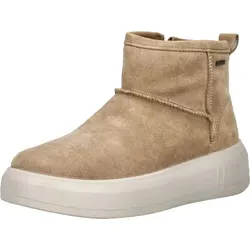 Legero Stiefelette Veloursleder - Sportlich und Bequem - Wanderschuhe mit kuscheligem Warmfutter für warme Füße, praktischem Wechselfußbett und leicht dämpfender Sohle – ideal für stilbewusste Frauen!