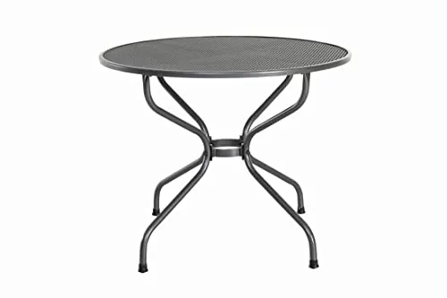 MWH Das Original FTST90041A Esstisch, Royal Verso, grau von MWH Das Original