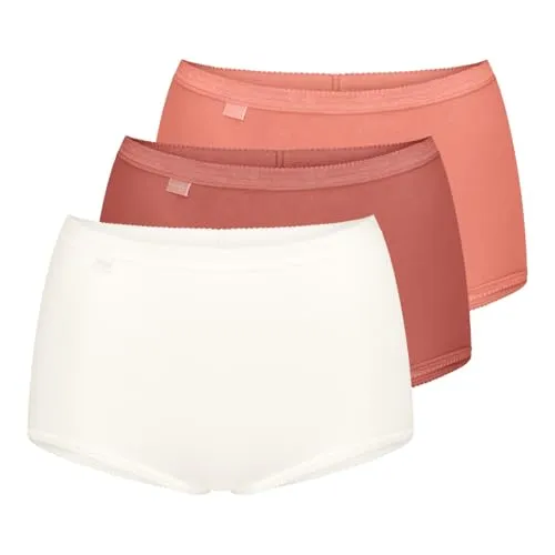 Sloggi Basic+ Maxi C3P Multiple Colours 21 - Funktionsunterwäsche, hoher Tragekomfort mit nahtloser Verarbeitung für ein angenehmes Hautgefühl den ganzen Tag.