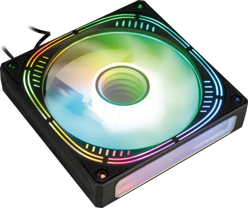 KOLINK 05600 - Kolink Umbra Void Pro ARGB PWM Lüfter - 120 mm, schwarz