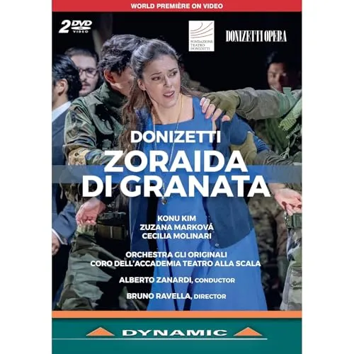 Donizetti: Zoraida di Granata [2 DVDs]
