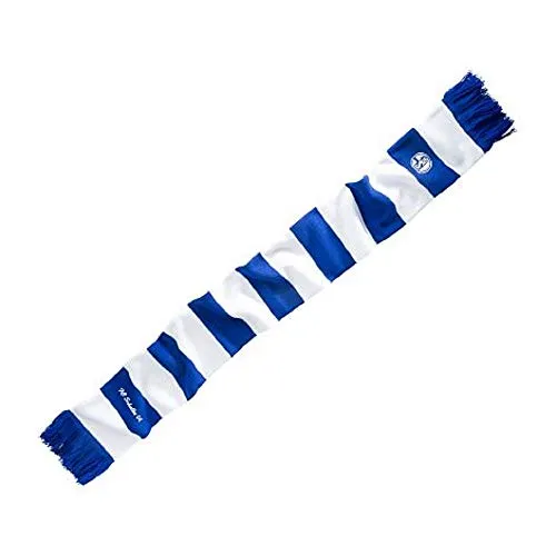 SCHAL FANSCHAL FC SCHALKE 04 S04 Blockstreifen in blau von FC Schalke 04