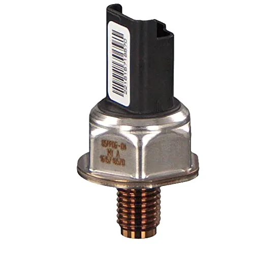 febi bilstein 45187 Kraftstoffdrucksensor mit Dichtringen - Kraftstoffdrucksensor für präzise Messung, inklusive Dichtringe für einfachen Einbau. Ideal für Wartung und Reparatur von Fahrzeugen.
