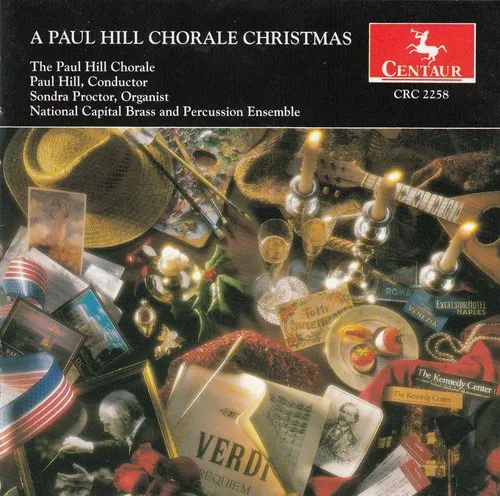 Hill / Proctor / Per - Paul Hill Chorale Xmas [New CD]