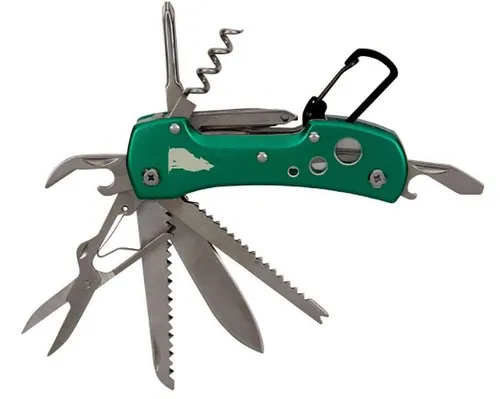 DIE SPIEGELBURG 21128 Taschenmesser (mit 15 Funktionen) - Nature Zoom / Neu
