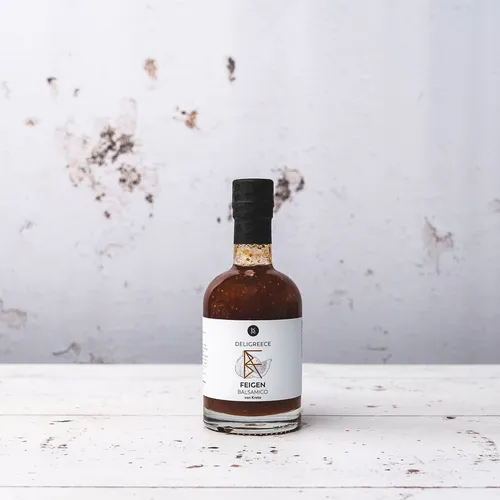 Deligreece Feigen Balsamico handgemacht auf Kreta 250ml von Deligreece