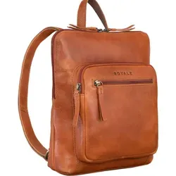 ROYALZ 'Carolina' Moderner Leder-Rucksack von ROYALZ