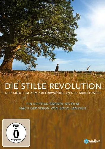 Die Stille Revolution - Der Film zum Kulturwandel in der Arbeitswelt / DVD NEU