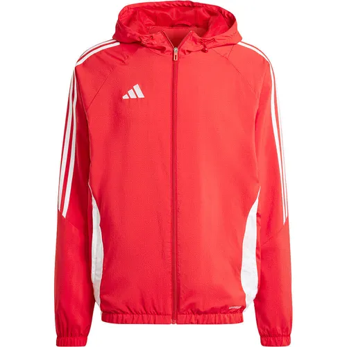 Adidas TIRO 24 WINDBREAKER in rot von adidas