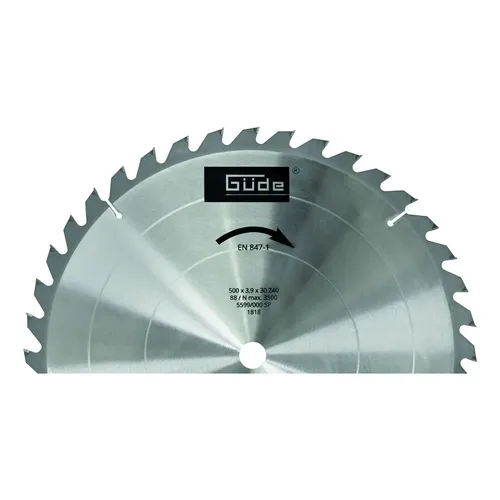 Güde Brennholzsägeblatt HM 500x30x40Z