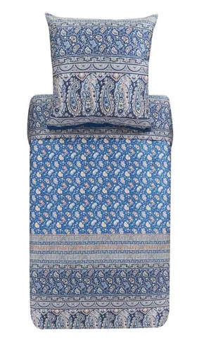 Bassetti Bettwäsche IMPERIA, Satin, 2-teilig - Bettwäsche-Set aus satinierter Baumwolle, inklusive Reißverschluss und passenden Kopfkissenbezügen. Ideal für einen luxuriösen Schlafkomfort.