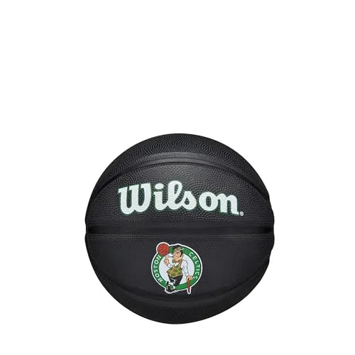 Wilson NBA Team Tribute Mini, Schwarz, 3