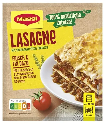MAGGI Fix für Lasagne