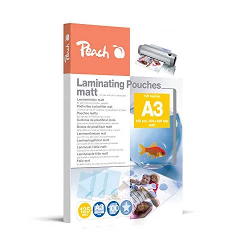 Peach Laminierfolien A3 von Peach