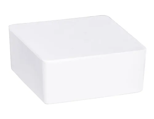 WENKO Nachfüller Raumentfeuchter Cube mit Orangenduft, 1000 g Nachfüllpack, reduziert Schimmel & Gerüche, 1 kg Granulatblock