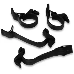 Acerbis Scheinwerfer-Montagebänder, schwarz für Männer von Acerbis