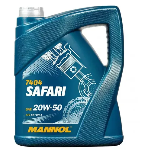 Mannol MN Safari 20W-50 5 L 15335526 in braun von MANNOL