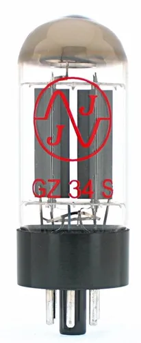 JJ ELECTRONIC GZ34/5AR4 GLEICHRICHTER VAKUUMRÖHRE von JJ Electronic