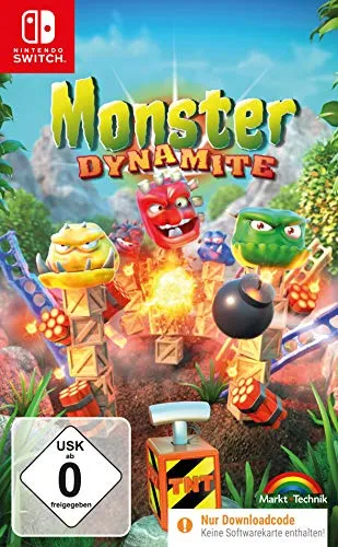 MONSTER DYNAMITE - Nintendo Switch