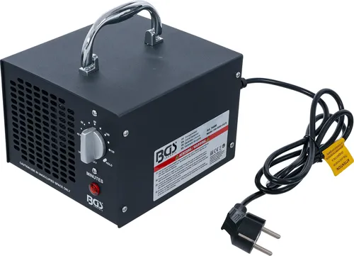 BGS-74586 Ozongenerator 5000 mg/h in schwarz von BGS technic