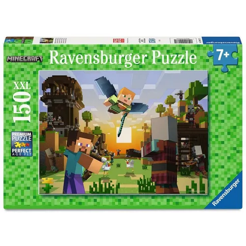 Ravensburger 04177 Baukunst und Abenteuer Puzzle Teileanzahl 150 XXL