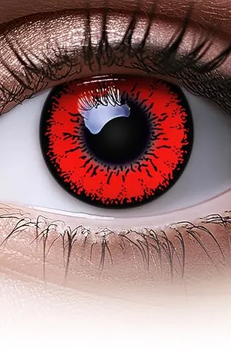 Kontaktlinsen Rot von MeralenS