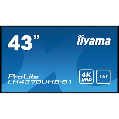 Produktbild iiyama ProLite LH4370UHB-B1 108cm (42,5