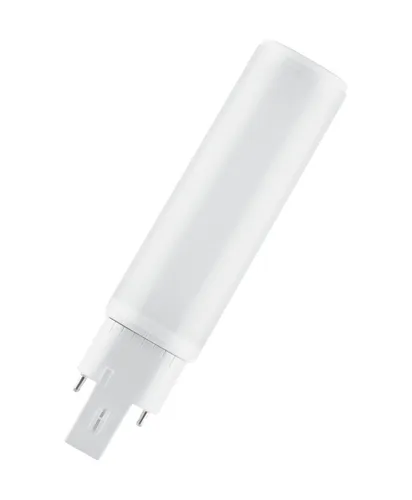 OSRAM HOMELIGHTING 4058075558663 LED (monochrome) EEC F (A - G) G24q-1 6 W = 13 W Warm white (Ø x L) 33 mm x 143 mm 1 pc(s)