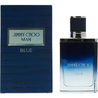 Jimmy Choo Man Blue Eau de Toilette Spray 50 ml - Herren Parfum mit einem aufregenden Duftmix aus Muskatellersalbei und Leder, perfekt für den modernen Mann, der Eleganz und Selbstbewusstsein ausstrahlen möchte.