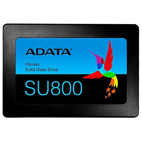 ADATA Ultimate SU800 - 512 GB interne SSD, 3D-NAND-Flash für hohe Geschwindigkeit und Zuverlässigkeit