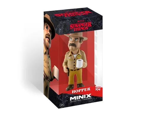 Minix - Stranger Things - Hopper 12cm