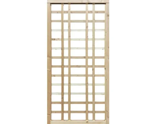 Produktbild Rankgitter Asymmetrisch 90x180 cm, Douglasie unbehandelt