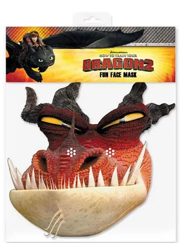 Verkleidungsmaske Dragons - Masken - How to Train Your Dragon - Monstrous Nightmare -