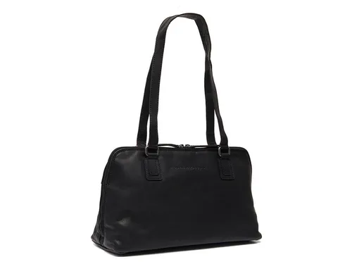 The Chesterfield Brand Santorini Schultertasche aus Leder 34 cm - Elegante Schultertasche mit Reißverschlussfach und praktischem Raumteiler. Ideal für den täglichen Gebrauch und stilvolle Aufbewahrung.