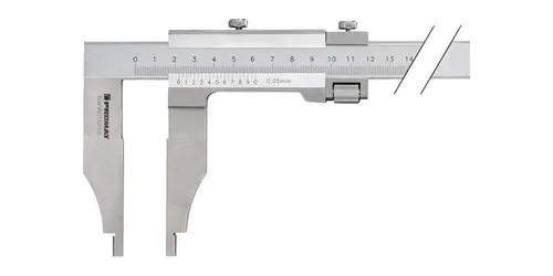 PROMAT Werkstattmessschieber DIN862 300mm von Promat