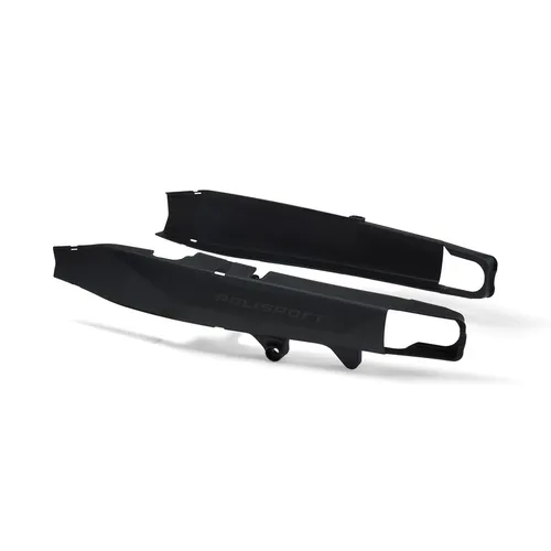 POLISPORT Schutz der Schwinge - Motorradzubehör mit hoher Widerstandsfähigkeit, leicht und einfach zu installieren. Perfekte Passform ohne Vibrationsgeräusche, ideal für MXGP-Fans.