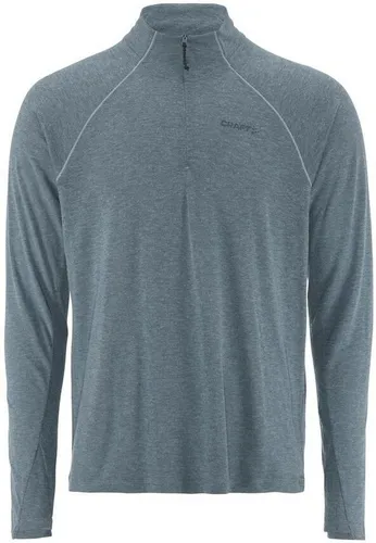 Craft Longsleeve Adv Subz Wool LS Tee 3 M blau M - Hochwertiges Longsleeve für aktive Männer, ideal für kalte Tage. Die Kombination aus Polyester und Wolle sorgt für optimalen Tragekomfort und Wärme. Perfekt für Sport und Freizeit.