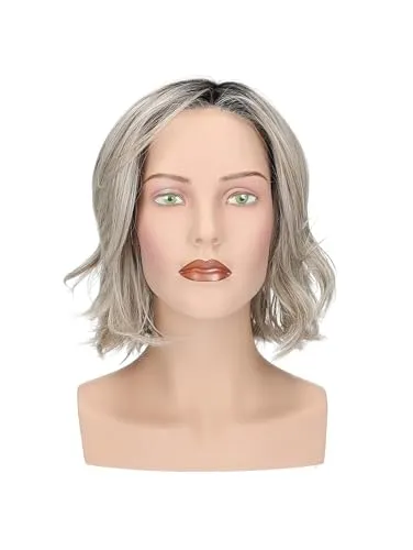 Perücke Lilie - Damenperücke mit Beachwaves, hitzebeständig & individuell stylbar