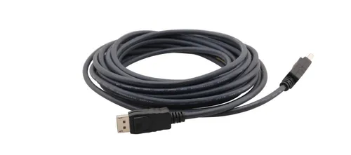 Kramer C-MDPM/MDPM - 4,6 m DisplayPort-Kabel - DisplayPort Kabel und Adapter, ideal für hochauflösende Videoübertragungen mit zuverlässiger Signalqualität.