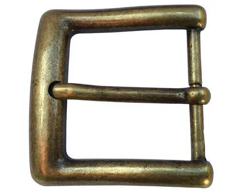 BELTINGER Gürtelschnalle 4,0 cm in gold von BELTINGER