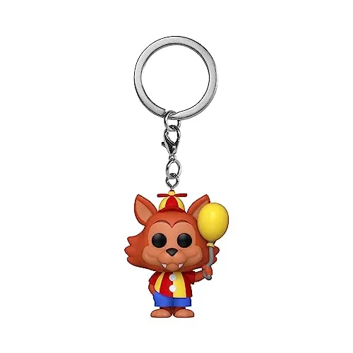 Funko Pop! Keychain: Five Nights at Freddy's (FNAF) SB in rot von Funko