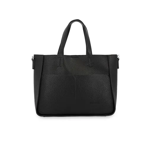 Picard Runway Shopper Tasche 34cm - Schwarz mit herausnehmbarer Innentasche - Damentaschen mit praktischem Design: Die Picard Runway Shopper Tasche bietet eine herausnehmbare Innentasche und ist aus hochwertigem Kunstleder gefertigt.