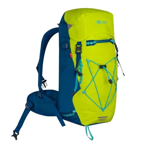 Trollkids Fjell Trekker 22 cool lime