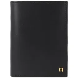 Aigner Hochformat Portemonnaie (Schwarz) in schwarz von Aigner