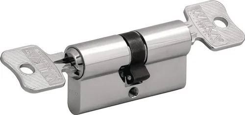 Wilka Profildoppelzylinder 1463 30/30mm NuG beids.Anz.Schlü.3 Doppelzylinder