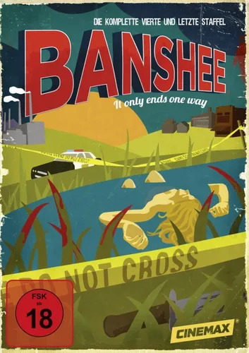 Banshee - It only ends one way. - Staffel/Season 4 # 3-DVD-BOX-NEU