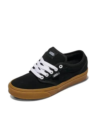 Vans Damen Atwood Sneaker, Suede Gum Black, 40.5 EU